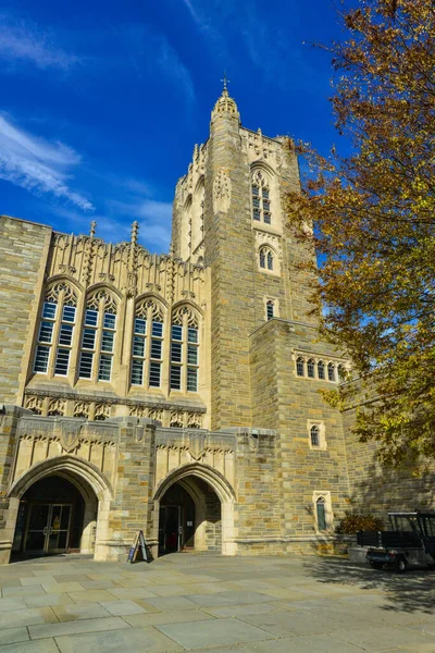 Princeton Usa Νοεμβρίου 2019 Ivy League College Building Princeton University — Φωτογραφία Αρχείου