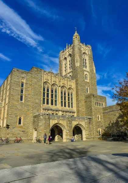 Princeton Usa Listopad 2019 Ivy League College Building Princeton University — Zdjęcie stockowe