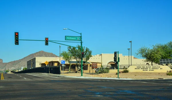 Usa Phenix Arizona November 2019 Papago Park Katonai Rezervátum Arizona — Stock Fotó