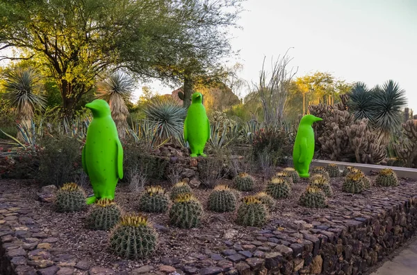 Usa Phenix Arizona Noviembre 2019 Figuras Animales Plásticas Multicolores Entre —  Fotos de Stock