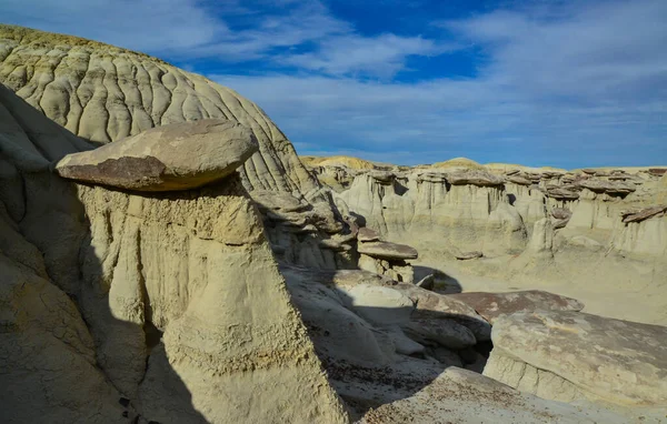 Weird Sandstone Formations Created Erosion Shi Sle Pah Wilderness Study — Stock Photo, Image