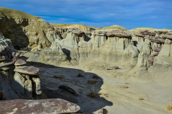 Bizarres Formations Grès Créées Par Érosion Shi Sle Pah Wilderness — Photo