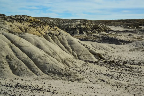 Weird Sandstone Formations Created Erosion Shi Sle Pah Wilderness Study — Stock Photo, Image