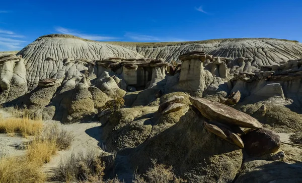 Weird Sandstone Formations Created Erosion Shi Sle Pah Wilderness Study — Stock Photo, Image