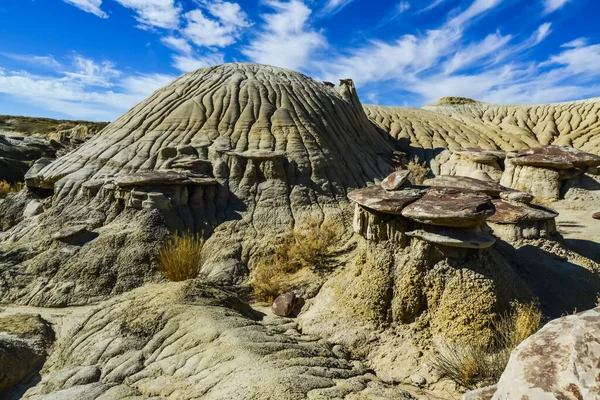 Bizarres Formations Grès Créées Par Érosion Shi Sle Pah Wilderness — Photo