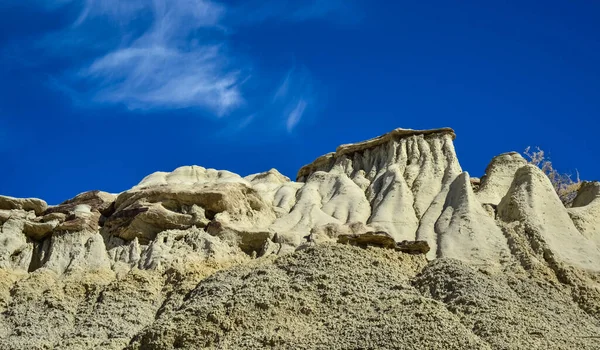 Weird Sandstone Formations Created Erosion Shi Sle Pah Wilderness Study — Stock Photo, Image