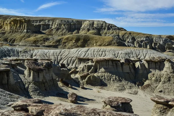 Weird Sandstone Formations Created Erosion Shi Sle Pah Wilderness Study — Stock Photo, Image