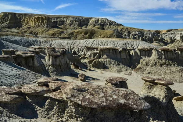 Weird Sandstone Formations Created Erosion Shi Sle Pah Wilderness Study — Stock Photo, Image