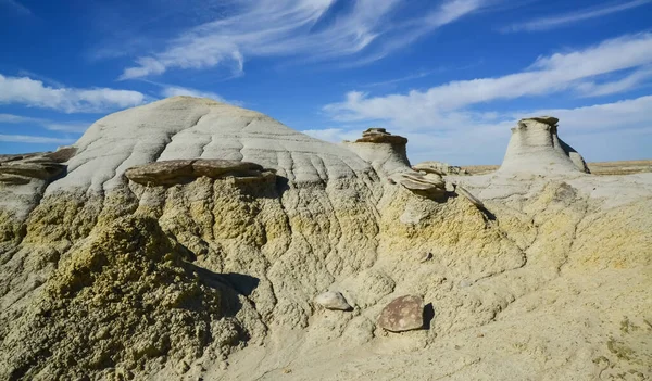 Weird Sandstone Formations Created Erosion Shi Sle Pah Wilderness Study — Stock Photo, Image