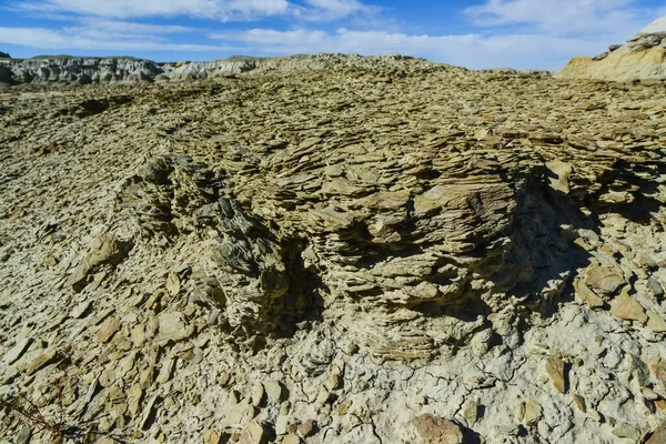 Extrañas Formaciones Arenisca Creadas Por Erosión Shi Sle Pah Wilderness — Foto de Stock