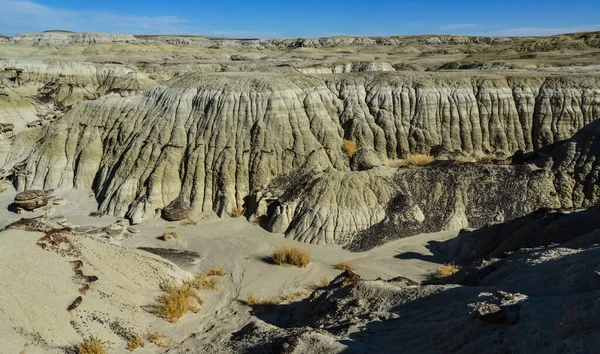 Konstiga Sandstensformationer Skapade Erosion Vid Shi Sle Pah Wilderness Study — Stockfoto