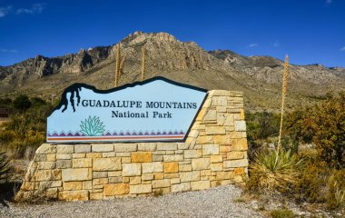 NEW MEXICO, ABD - 22, 2019: New Mexico 'daki bir parkta bulunan 