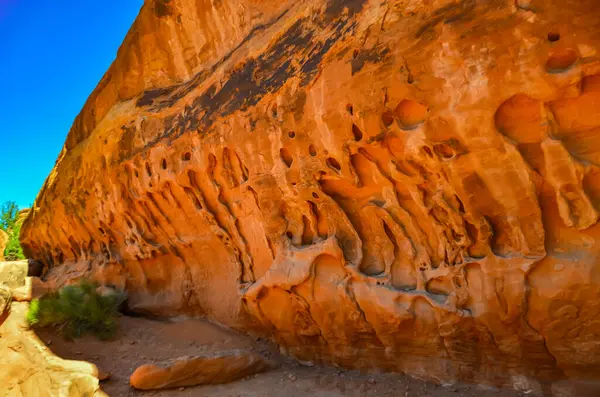 Paisaje Erosionado Parque Nacional Arches Moab Utah Estados Unidos — Foto de Stock