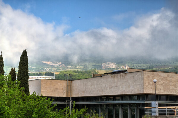 Северное побережье Черного моря Лицензионные Стоковые Изображения
