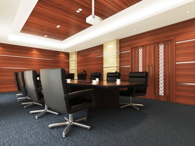 ofis toplantı salonu