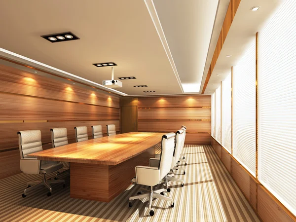 Office meeting room — Stock Photo, Image