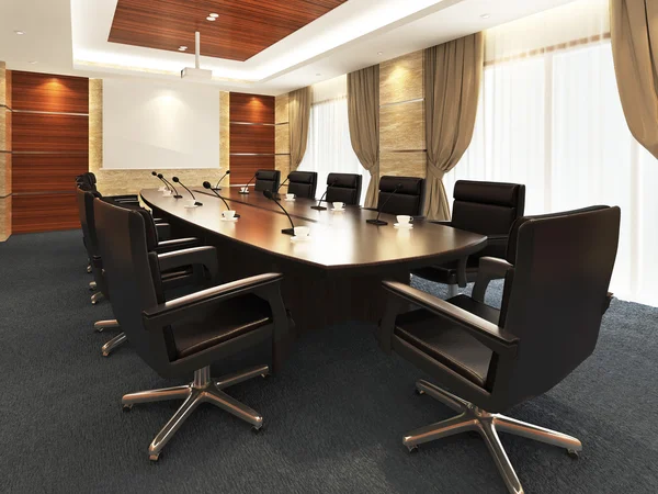 Office meeting room — Stock Photo, Image