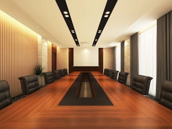 Office meeting room — Stock Photo, Image