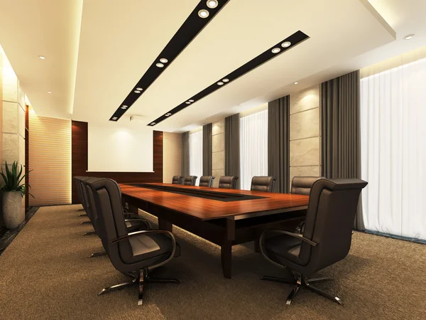 Office meeting room — Stock Photo, Image