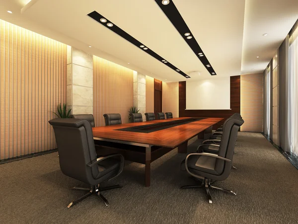Oficina sala de reuniones — Foto de Stock