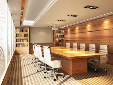 ofis toplantı salonu