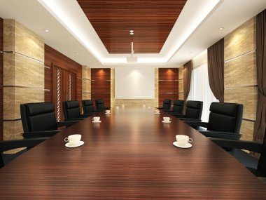 ofis toplantı salonu
