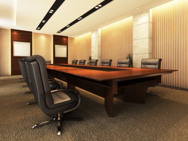 ofis toplantı salonu