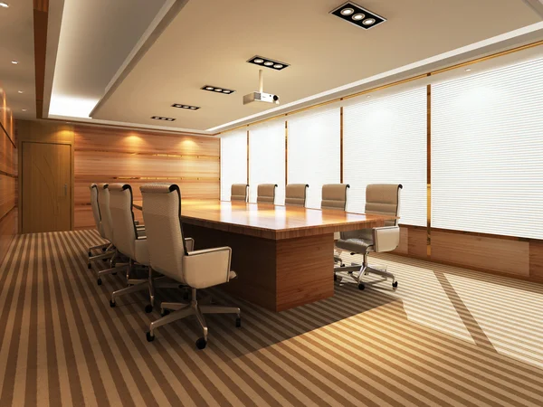 Office meeting room — Stock Photo, Image