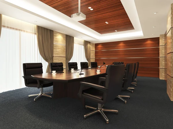 Sala de reuniões do escritório — Fotografia de Stock