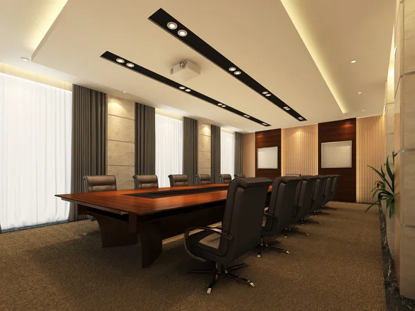 Office meeting room — Stock Photo, Image