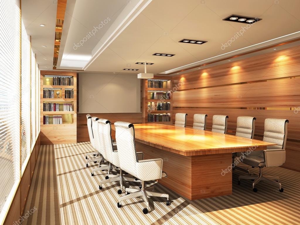 Office meeting room — Stock Photo © etse1112 80765286