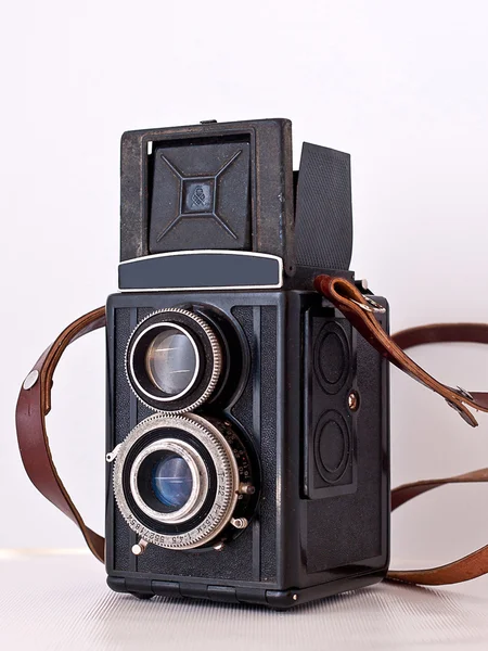 Old camera photo — Stock Photo, Image