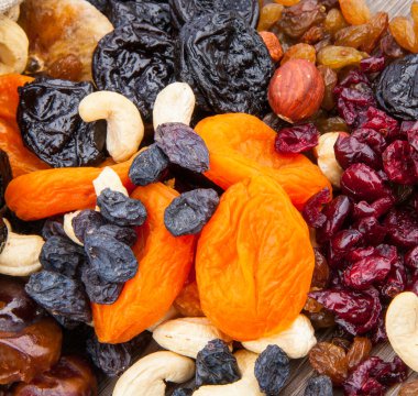 Kuruyemiş arka plan