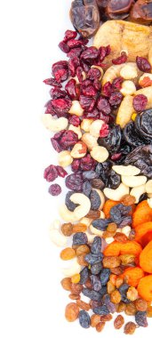 kurutulmuş meyve ürün çeşitliliği