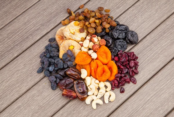 kurutulmuş meyve ürün çeşitliliği