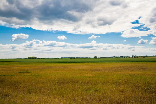 Rural landscape photo — Stock Photo, Image