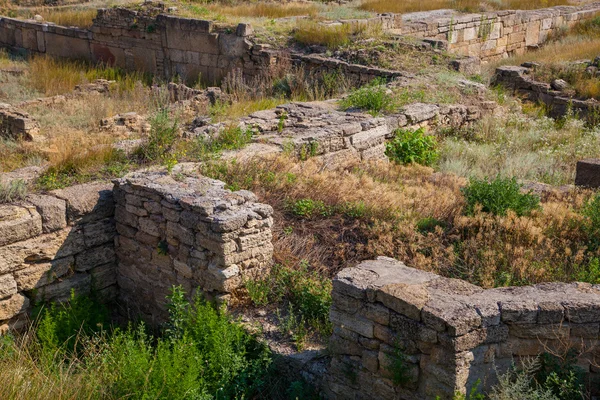 Architectural ruins photo — Stock Photo, Image