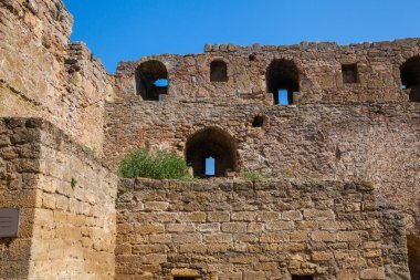 Mimari kalıntılar fotoğraf