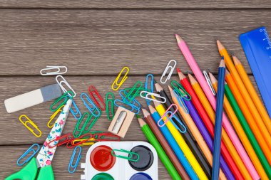 Kırtasiye, okul fotoğrafı