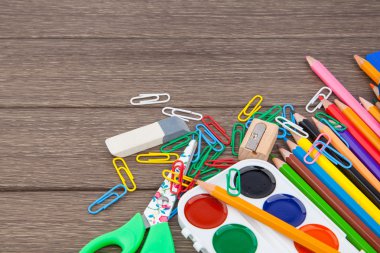 Kırtasiye, okul fotoğrafı