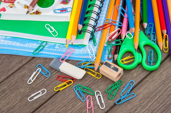 Papelería, foto de la escuela — Foto de Stock