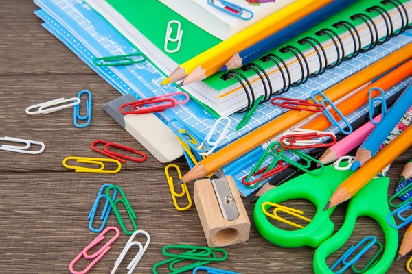 Stationery, school photo — Stock Photo, Image