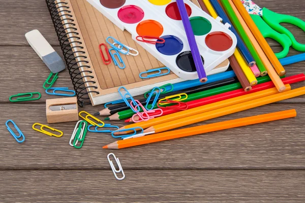 Stationery, school photo — Stock Photo, Image