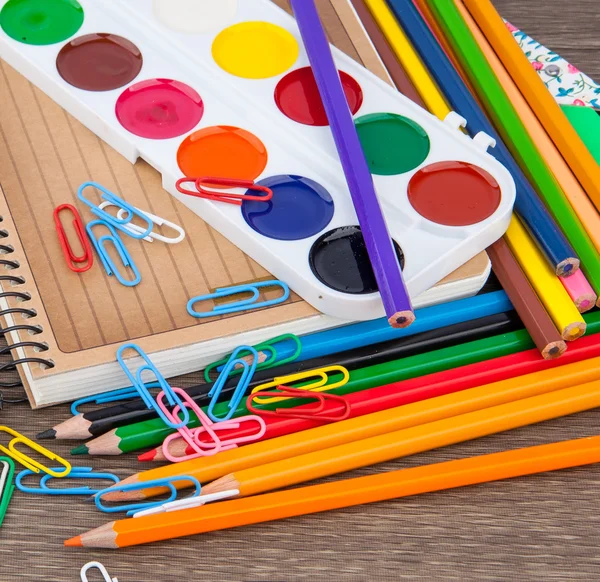 Stationery school photo — Stock Photo, Image