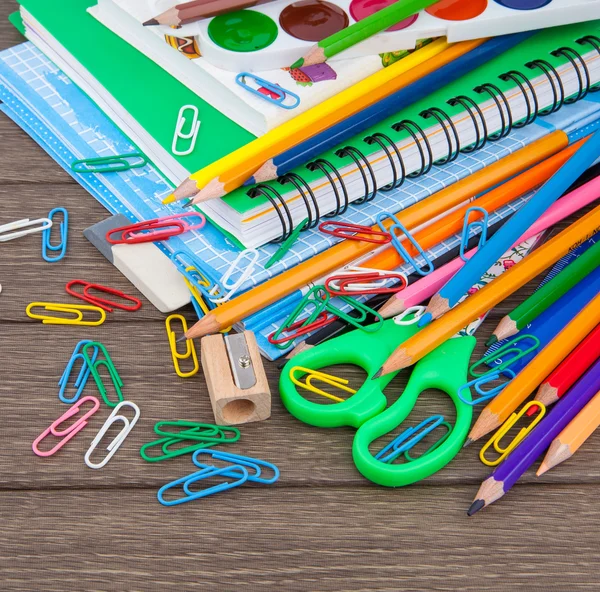 Stationery school photo — Stock Photo, Image