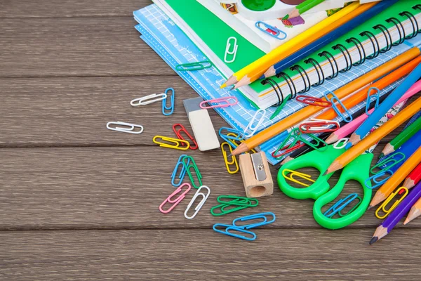 Stationery school photo — Stock Photo, Image