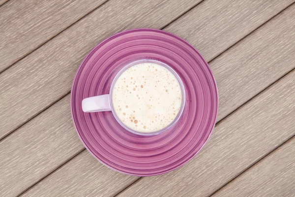 Tasse Cappuccino — Stockfoto