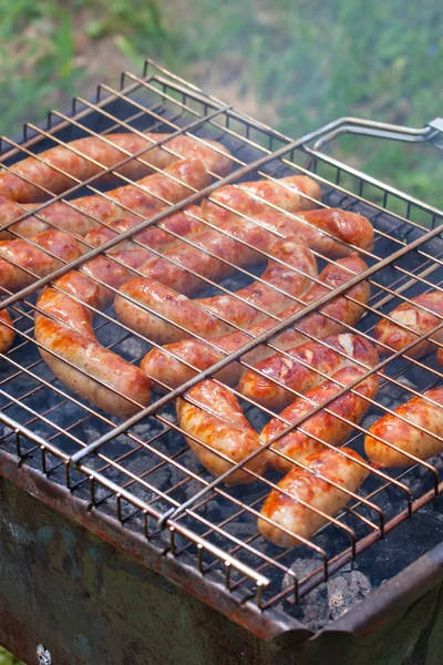 Grilled sausage — Stock Photo, Image