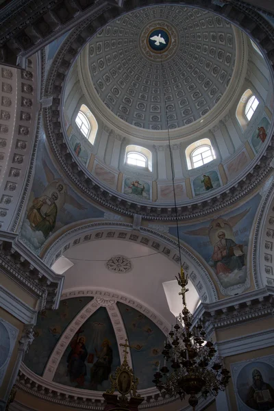 Cathedral interior — Stock Photo, Image