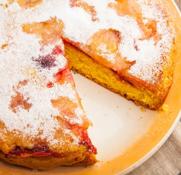 Tarta de manzana — Foto de Stock